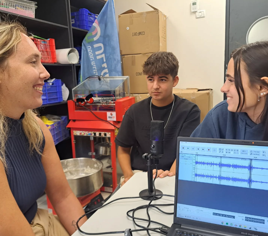 קול הלב – פרק 2: נתינה, מעורבות והעצמה