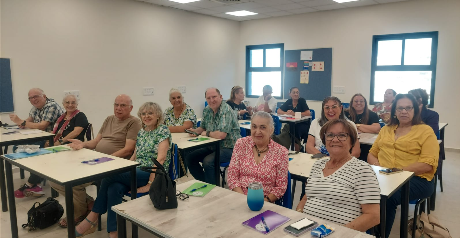 למידה משותפת בכיתת הוותיקים