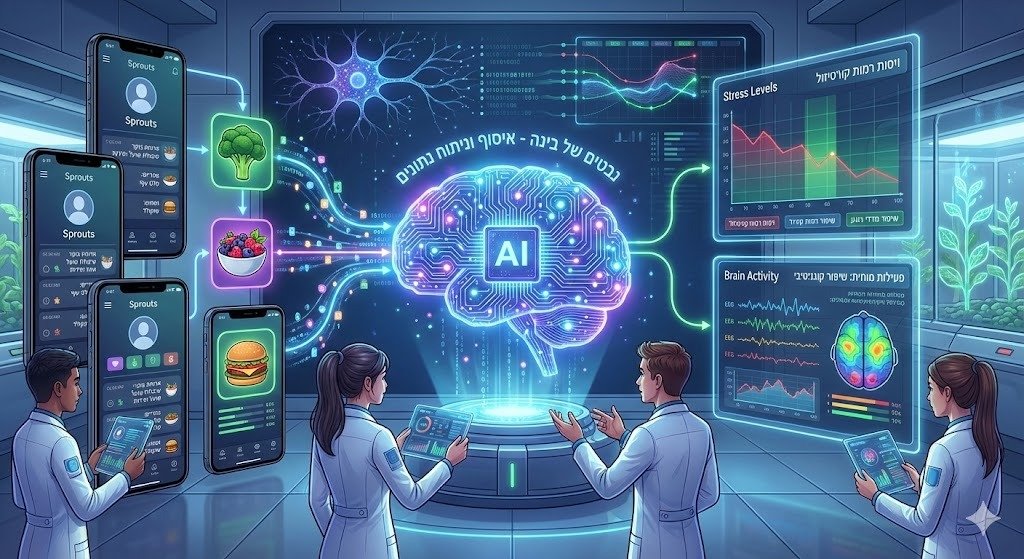 נבטים של בינה – איסוף וניתוח נתונים